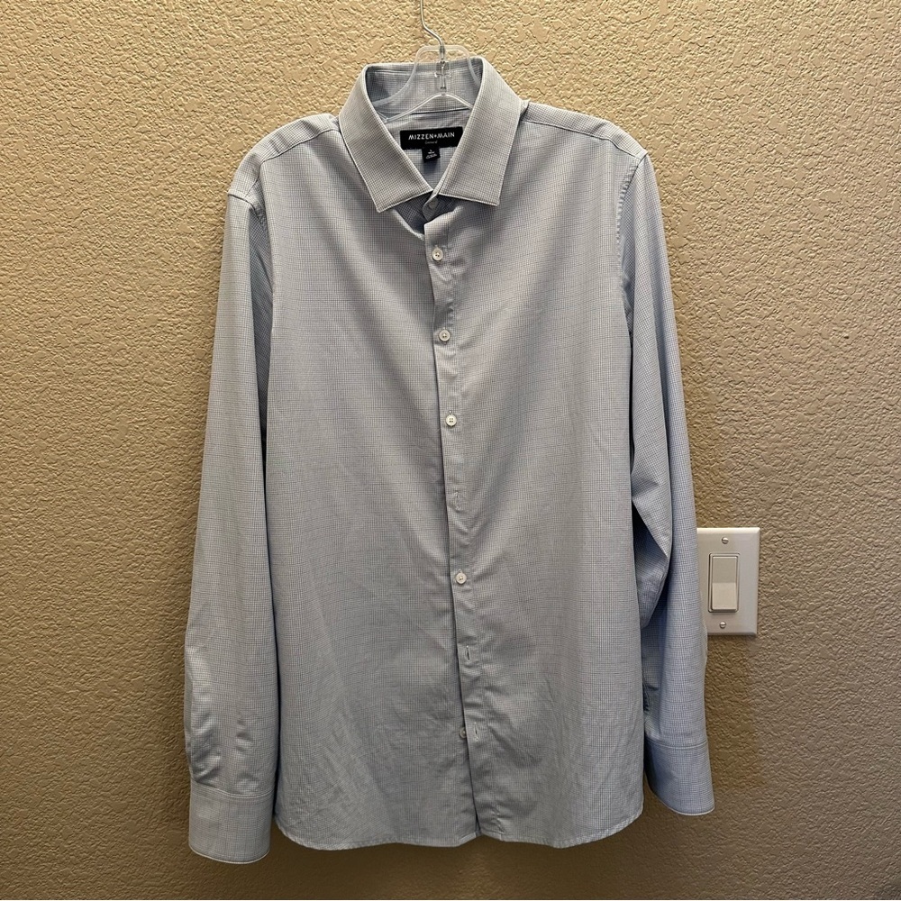 Mizzen+Main Leeward Checkered Shirt